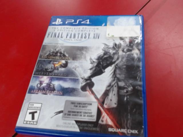 Final fantasy xiv complete edition