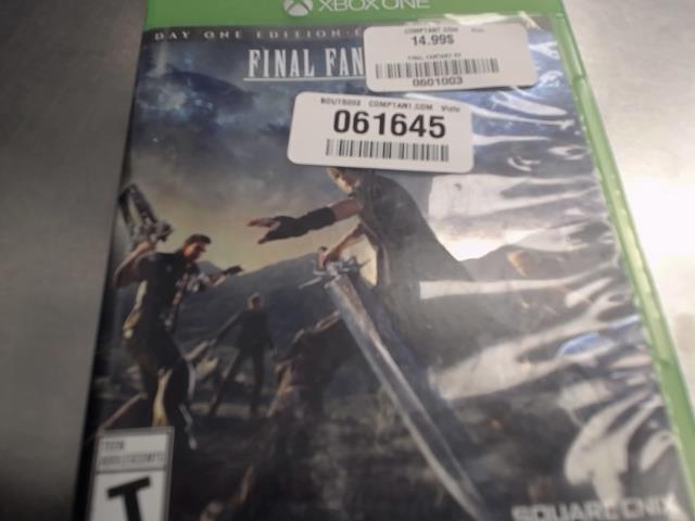 Final fantasy 15