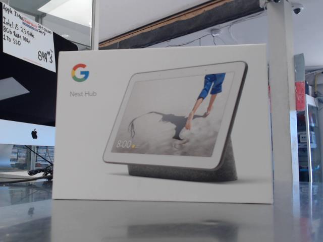 Google nest hub in box