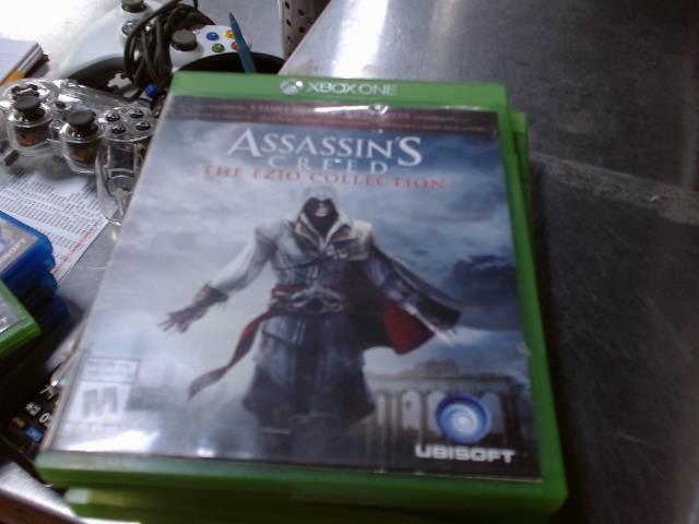 Assassin's creed the ezio collection