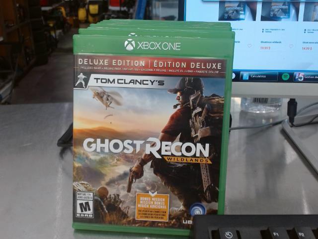 Ghost recon wildland's