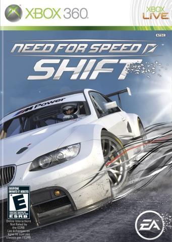 Need for speed shift