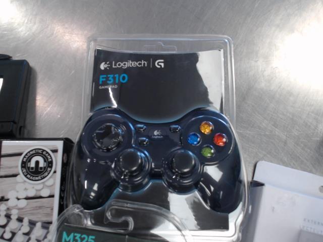 Manette logitech pour pc