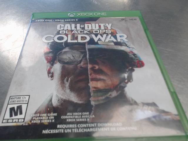 Call of duty cold war