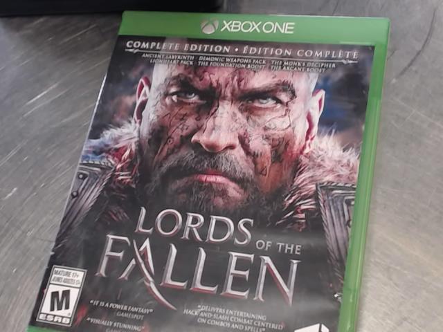 Lords of the fallen