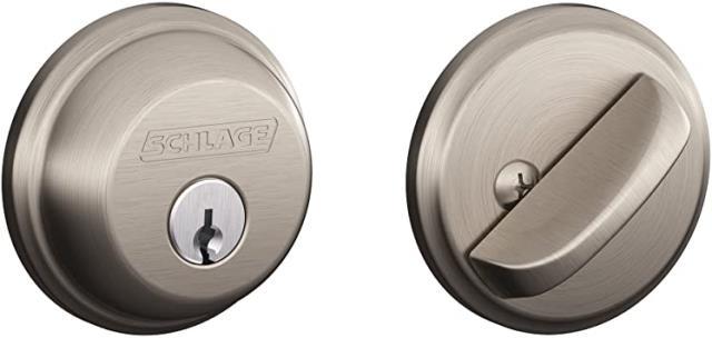 Deadbolt lock (key only)