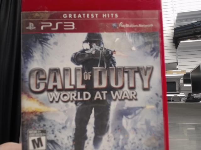 Cod world at war