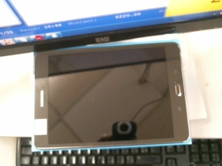 Tablette samsung avec case