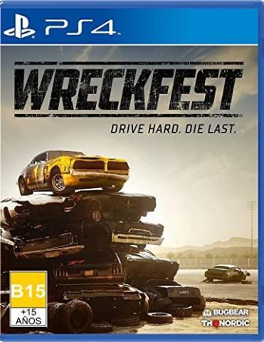 Wreckfest ps4