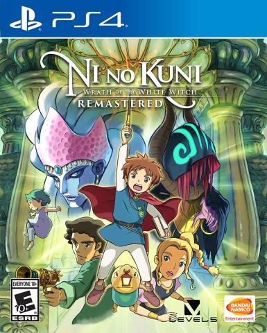 Ni no kuni remastered ps4