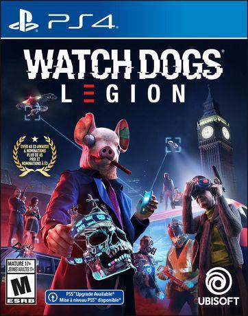 Watch dogs legion