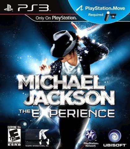 Michael jackson the experience ps3