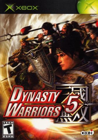 Dynasty warriors xbox