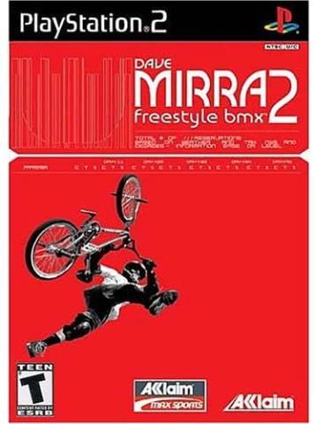 Dave mirra freestyle bmx 2 ps2