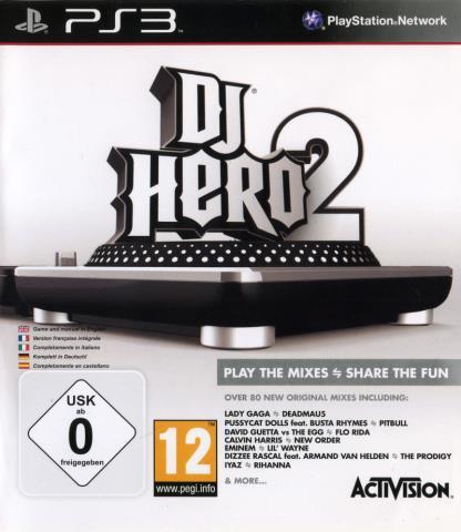 Dj hero 2