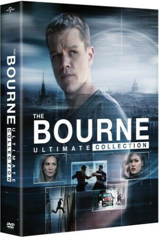 The bourne ultimate collection