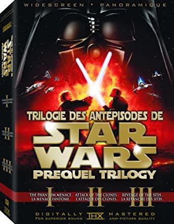 Trilogie des antepisodes de starwars