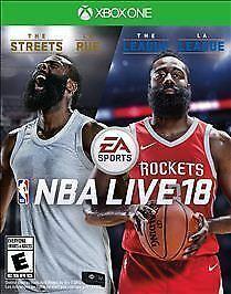 Nba live 18 xbox one