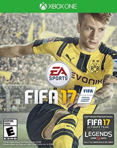 Fifa 17 xbox one