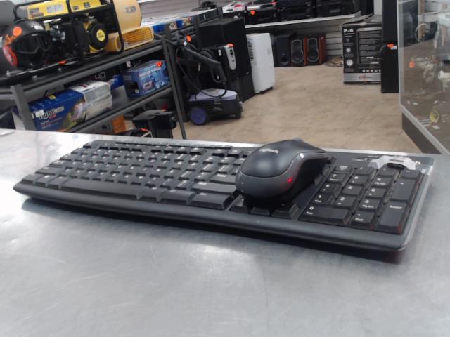 Clavier souris logitech