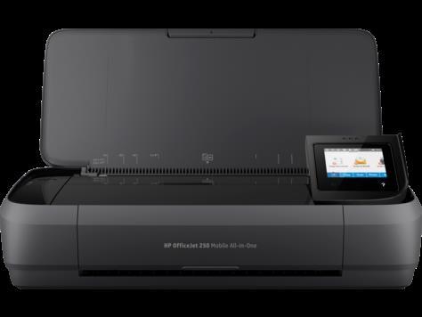 Hp officieljet 250 all-in-one