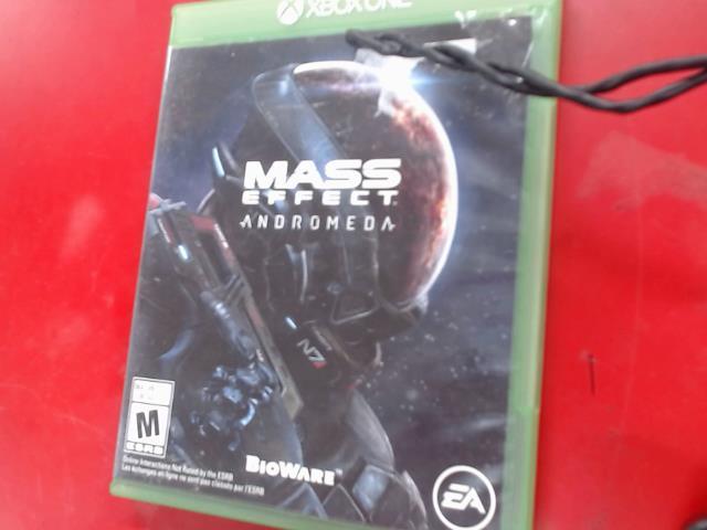 Mass effect andromeda