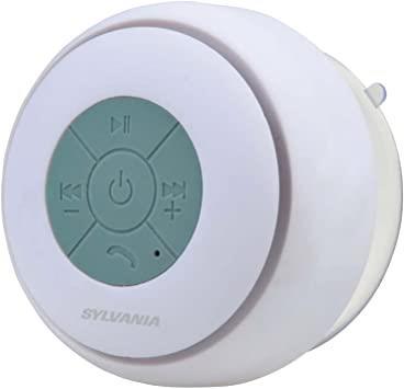 Sylvania suction cup shower speaker