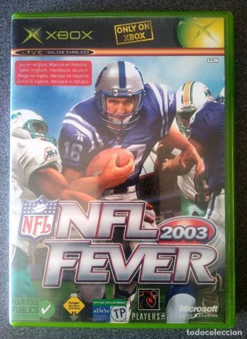 Nfl fever 2003