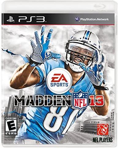 Madden nfl 13