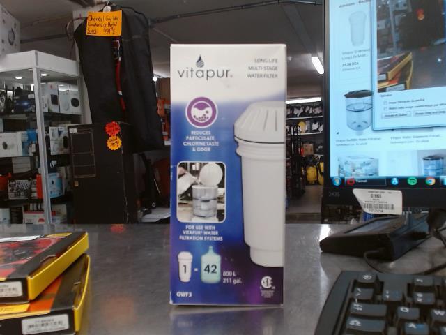 Vitapur water filter