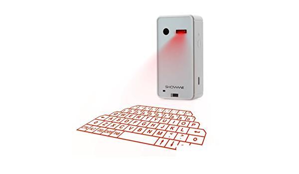 Virtual laser keyboard