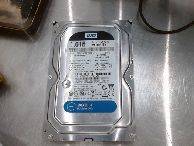 Disque dur 1tb 64mb cache