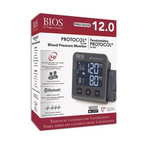 Protocol blood pressure monitor 12.0