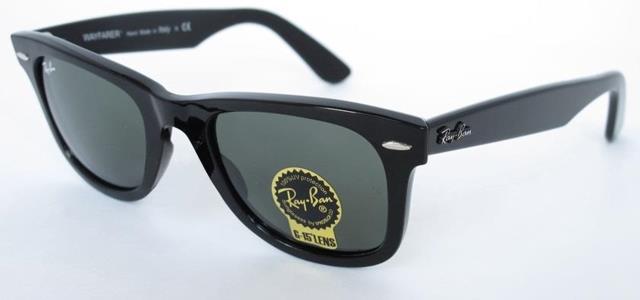 Rayban new rayfarer noir dans boite fake