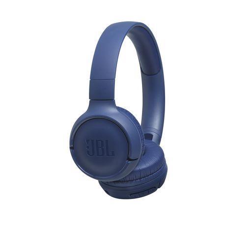 Casque bleuthooth jbl bleu