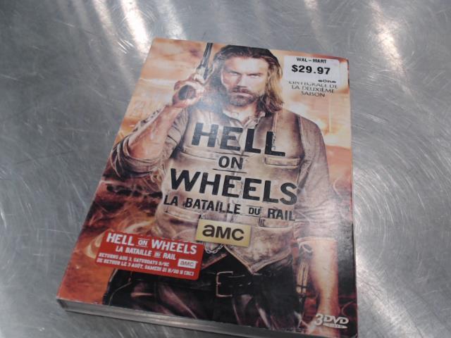 Hell on wheels saison 2