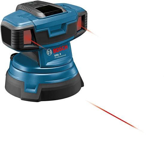 Laser de sol bosch pro in case +man+equi