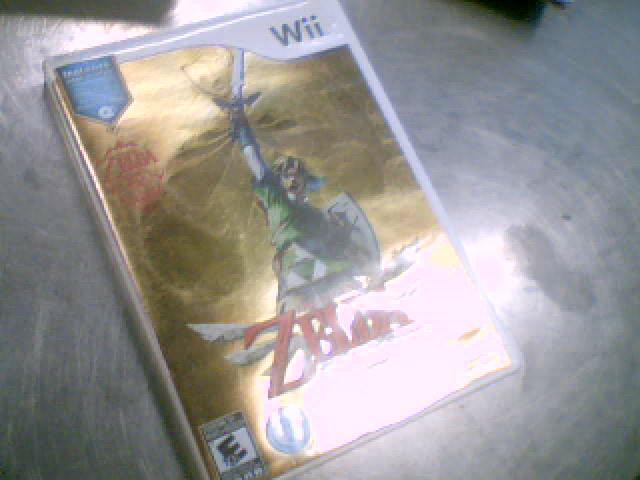 The legend of zelda skyward sword