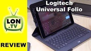 Logitech universal folio clavier bluetoo