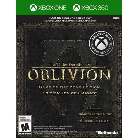 Oblivion xbox one/360