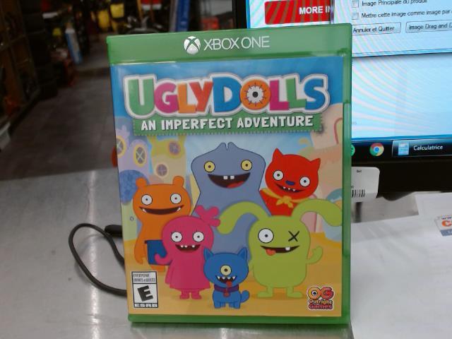 Ugly dolls an imperfect adventure