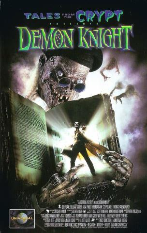 Poster metallic demon knight