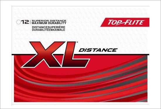 Xl distance 12 golf balls