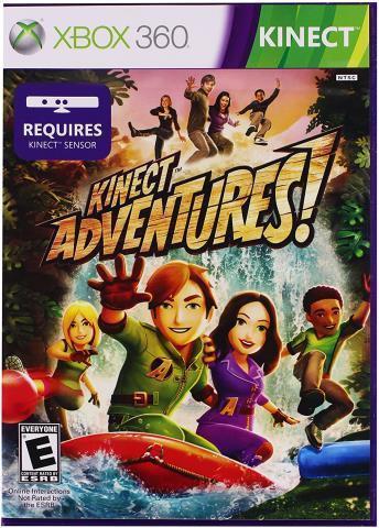 Kinect adventure