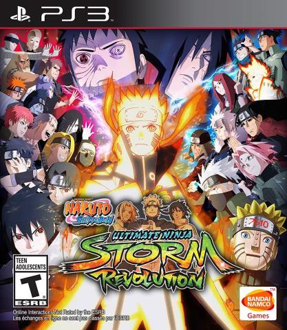 Narutoninjastormrevolution ps3