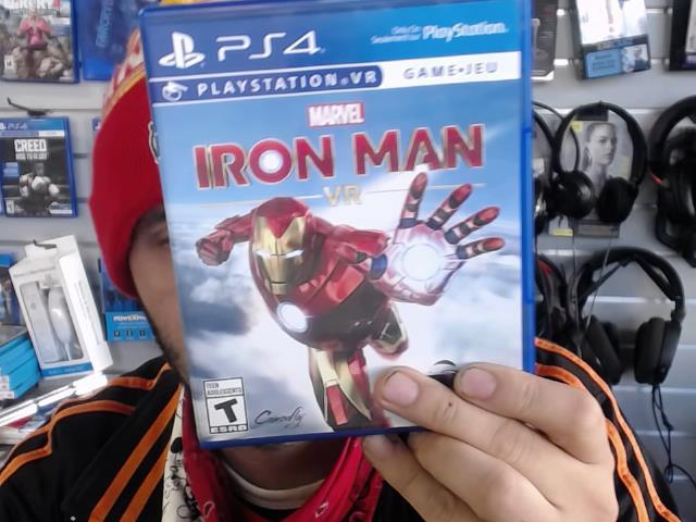 Iron man vr