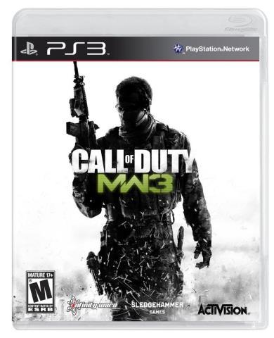 Callof duty mw3 ps3