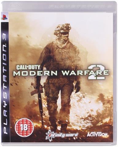 Mordern warfare 2 ps3