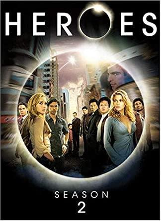 Heroes season 2 ep 1 a 12 dvdg