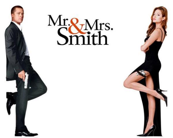 Mr mrs smith